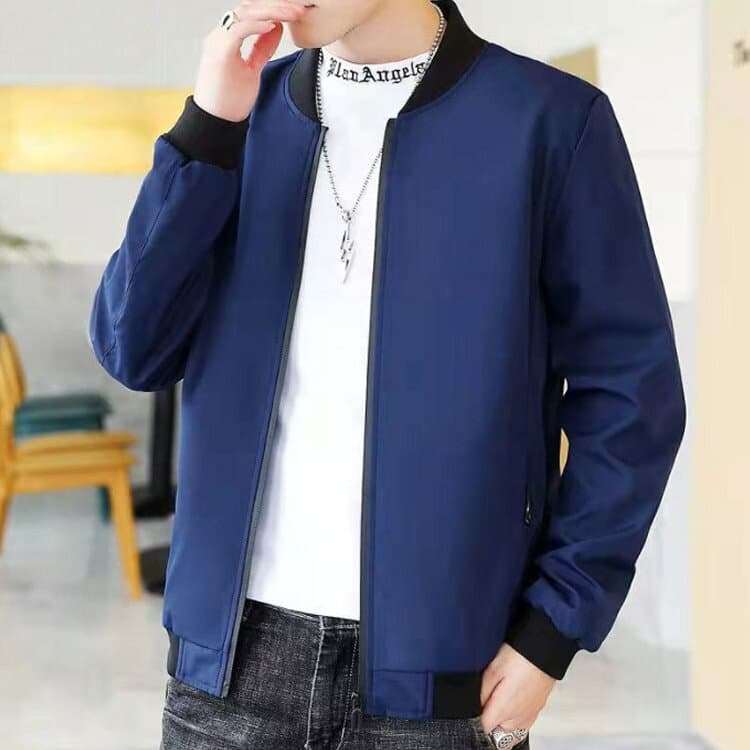M〜5XL 通勤 送料無料 アウター カジュアルジャケット マウンテンパーカー コート メンズジャケット 立ち襟 フライトジャケット ブルゾン ミリタリージャケット 長袖 カジュアル ジャケット メンズ 無地 おしゃれ 春 秋 アウトドア thumbnail 2
