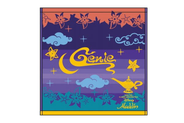 【送料無料】 【ディズニーキャラクター】ウォッシュタオル【カラフルアラビアン】【アラジン】【ジーニー】【魔人】【ディズニー】【映画】【アニメ】【タオル】【たおる】【生活雑貨】【雑貨】【グッズ】