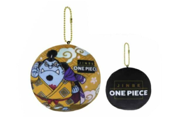 【送料無料】 【ワンピース】【ONE PIECE】もっちりボールチェーンマスコット【ジンベエ】【海賊】【アニメ】【漫画】【映画】【キーホルダー】【キーリング】【鍵】【チャーム】【マスコット】【雑貨】【グッズ】
