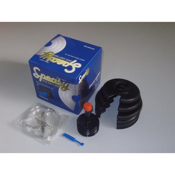 スピージー ドライブシャフトブーツ 内側左右セット レガシィB4 H13.11〜H15.04 BE9 前輪用 BAC-SA01R