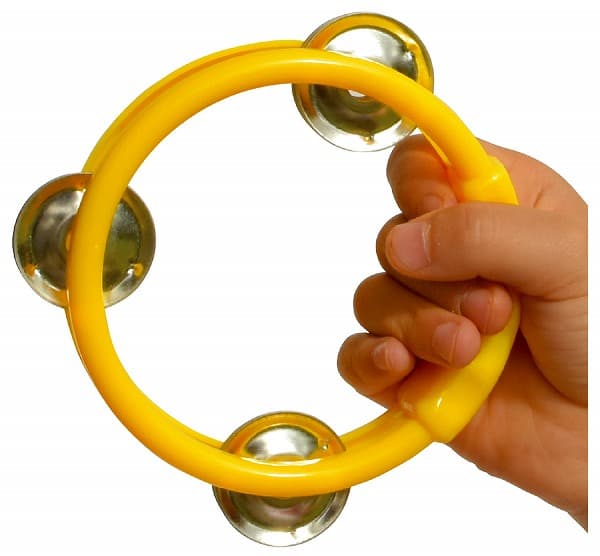 ARTEC アーテック 一般玩具 楽器 コンパクトタンバリン 商品番号 6873 お取り寄せ 4521718068732