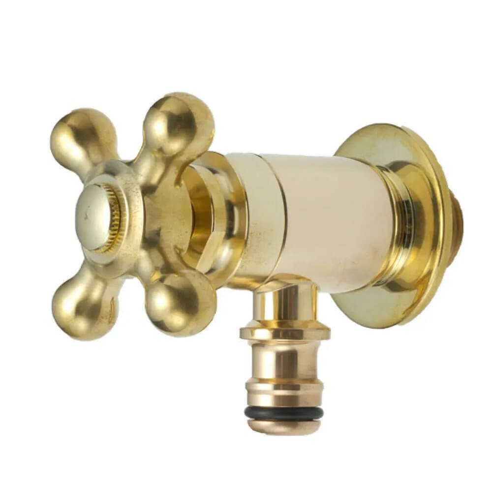 G102-B　水生活製作所　ホース接続水栓(研磨)