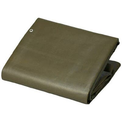 耐水UVシート#7000 幅1.8m×長さ1.8m ※取寄せ品 トラスコ TWP70001818