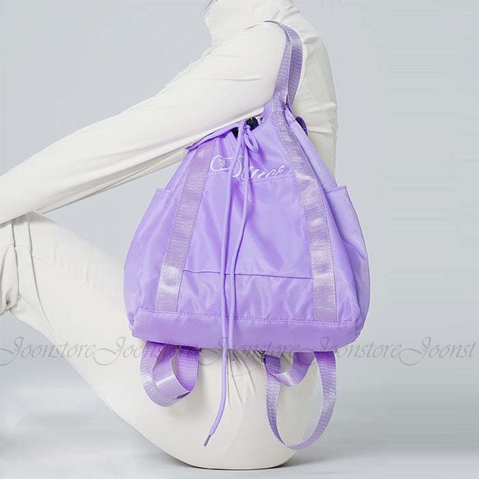 バレエ レッスンバッグ バレエバッグ 衣装バッグ バレエシューズ収納 ダンス バッグ かばん バレエ発表会 プレゼント バレエ用品 大容量 ショルダーバッグ ジュニア 大人用 スポーツ かわいい おしゃれ ショルダーバッグ かばん ピンク パープル ブラック
