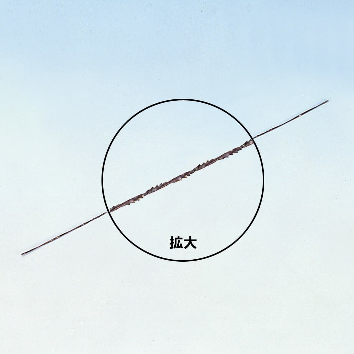 [ メール便可 ] 電動糸のこ機械用替刃 ツイスト糸のこ刃 12本入 【 糸のこ 替刃 アルミ 金属 ゴム 加工 】