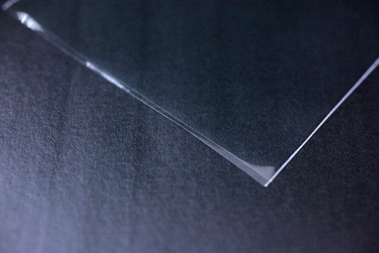 透明OPP袋 トレーディングカード用 テープなし 1000枚 30ミクロン厚（標準） 70x100mm トレカ用 スリーブ 国産 徳用 送料無料 thumbnail 2