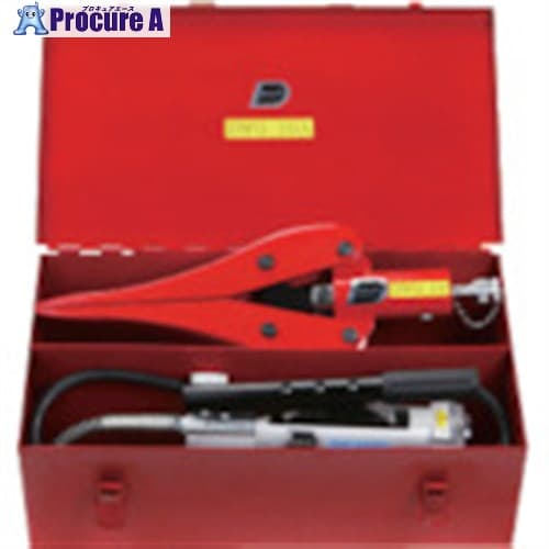 DAIKI 油圧ウェッジスプレッダーセット1ton油圧ポンプ付 DWG-10A 1台 ■▼721-6688 ※車上渡し