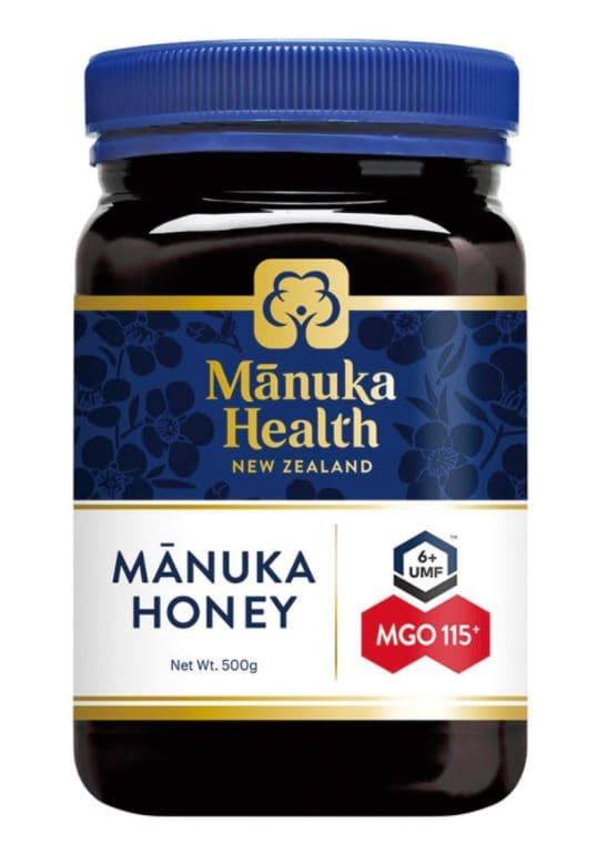 富永貿易 マヌカハニーMGO115+/UMF6+(マヌカヘルス) 500g 3個セット【送料無料】