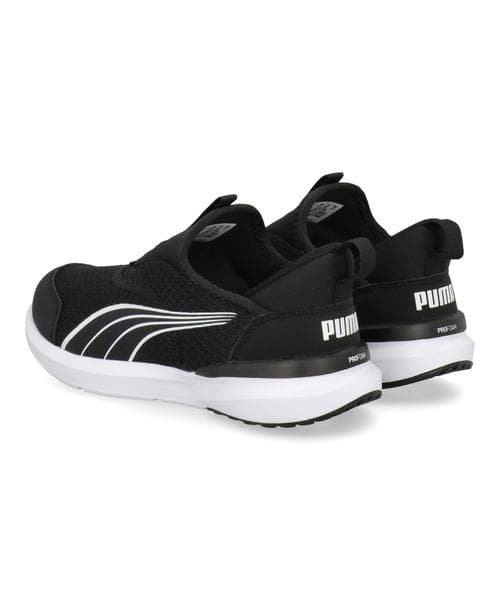 PUMA プーマ KRUZ PROFOAM EASE IN PS 軽量 キッズスニーカー スリッポン クルーズプロフォームイーズインPS 310250 04 [HF] プーマブラック/プーマホワイト キッズ シューズ 靴 スニーカー ボーイズ ASBee thumbnail 2