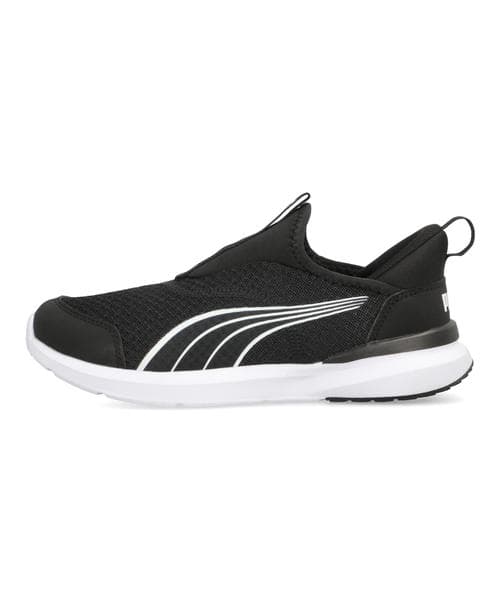 PUMA プーマ KRUZ PROFOAM EASE IN PS 軽量 キッズスニーカー スリッポン クルーズプロフォームイーズインPS 310250 04 [HF] プーマブラック/プーマホワイト キッズ シューズ 靴 スニーカー ボーイズ ASBee thumbnail 3
