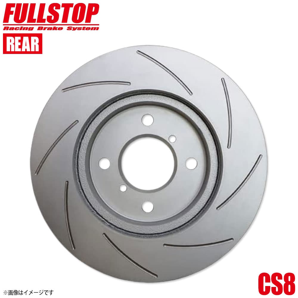 FULLSTOP フルストップ ブレーキローター CS8 リア SUBARU スバル レガシィツーリングワゴン BGB 3652826 CS8