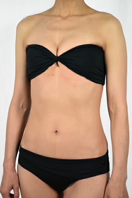 VOLCOM WOMEN'S ボルコム BIKINI ビキニ SIMPLY SEAMLESS BANDEAU レディース 水着