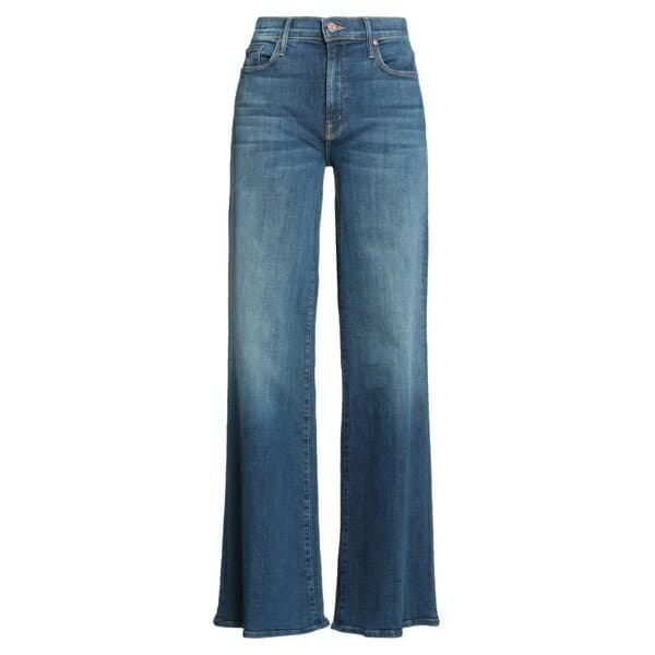 【送料無料】 マザー レディース デニムパンツ ボトムス Jeans Blue