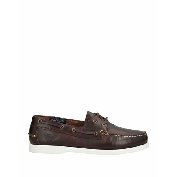 【送料無料】 ドックステップス メンズ スリッポン・ローファー シューズ Loafers Brown