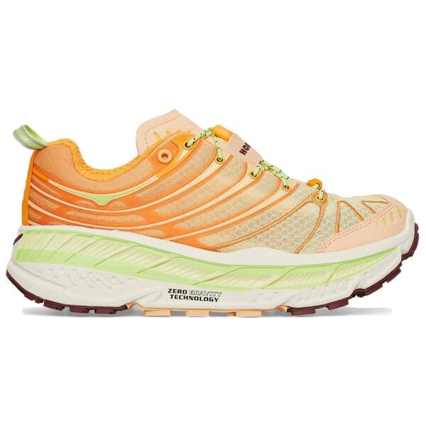 Hoka One One ホカオネオネ メンズ スニーカー 【Hoka One One Stinson EVO OG Solar Flare Cantaloupe】 サイズ US_10.5(28.5cm) Solar Flare/Cantaloupe