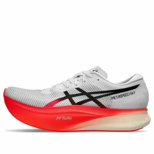 ASICS アシックス メンズ スニーカー 【ASICS Metaspeed Sky+ 'White Black Red' 1013A115-100】 サイズ US_6(24.0cm)