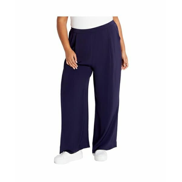 シティーシック レディース カジュアルパンツ ボトムス Plus Size Brigitta Pant Navy