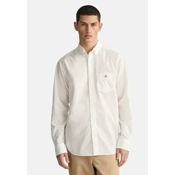 ガント メンズ サンダル シューズ Shirt - white