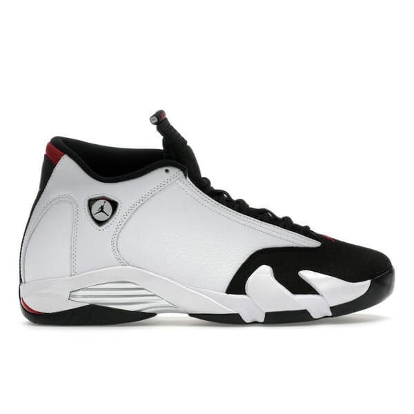 Jordan ジョーダン メンズ スニーカー 【Jordan 14 Retro Black Toe (2024)】 サイズ US_11.5(29.5cm) White/Varsity Red/Black/Metallic Silver