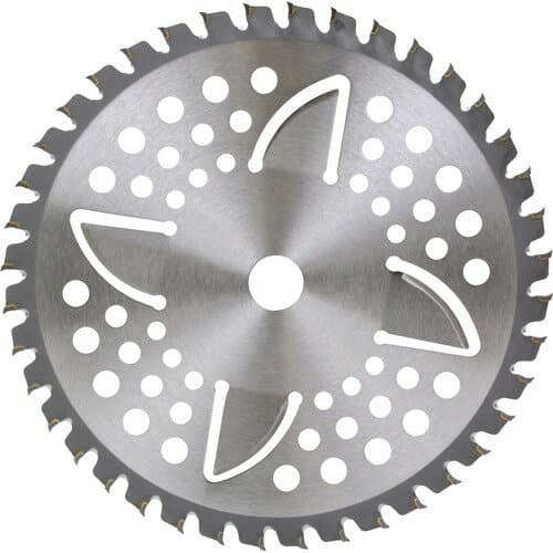 【送料込・まとめ買い×8点セット】セフティー3 草刈りチップソー(巻付低減) 255mmx40P(1枚入)