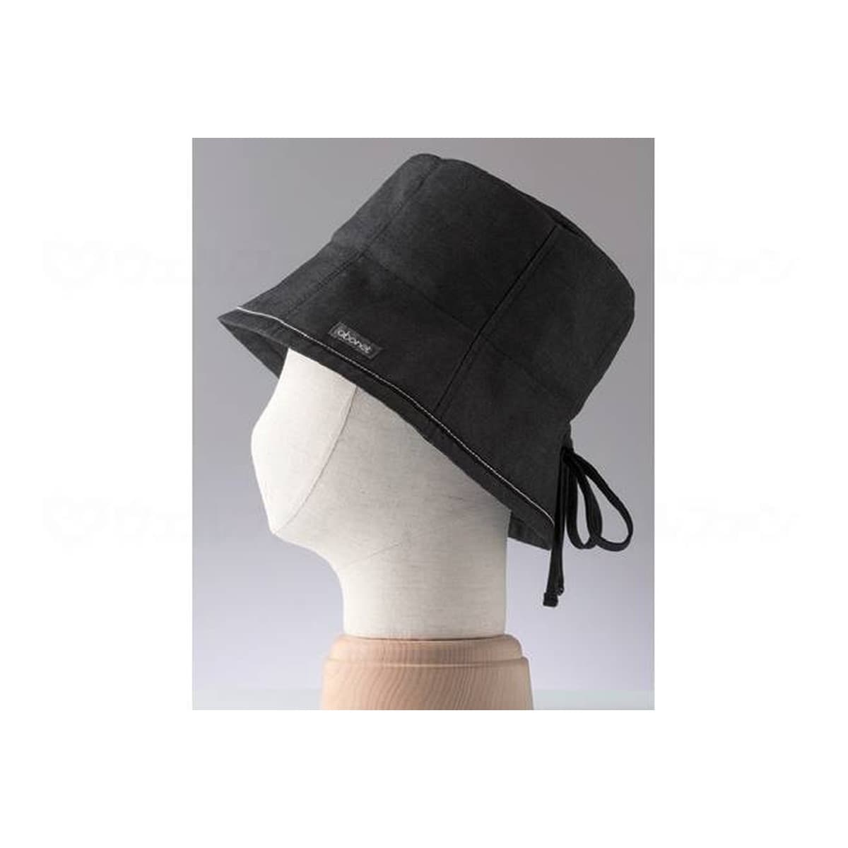 特殊衣料 abonet+JARI　ハットデニム ブラック