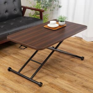 ＼ページ限定・ティースプーン付／　らくらく昇降式 フリーテーブル