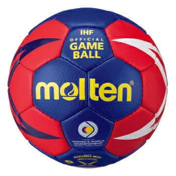 モルテン molten ハンドボール ヌエバX5000 デンマーク/ノルウェー/スウェーデン 2号 屋内専用 国際公認球 公式試合球 H2X5001-W3Z