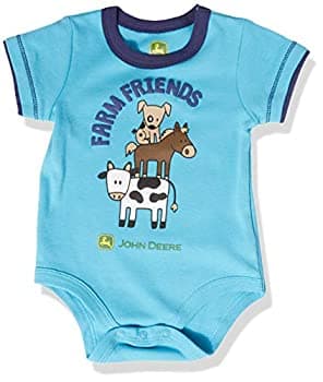 【中古】【輸入品・未使用】John Deere Baby Boys' Bodyshirt
