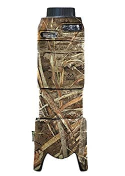 【中古】【輸入品・未使用】LensCoat Xpandable インサートカメラ ロングレンズバッグ レンズカラー 3枚収納可能バッグ