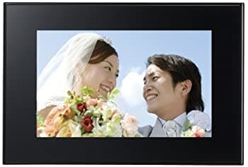 【中古】【39shop】FUJIFILM★デジタルフォトフレーム 7インチ 内蔵メモリー1GB 解像度800×480 ブラック DP-700SH（良い）