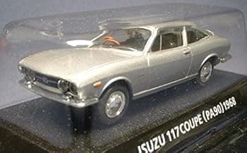 【中古】コナミ 1/64 絶版名車コレクション Vol,3 いすず 117クーペ 型式PA90 1968 銀