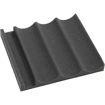 【中古】東洋リビング 防湿庫オプション 波形レンズホルダー S 3連 + スペース OP-AD-LHS3α