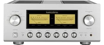 【中古】LUXMAN プリメインアンプ L-590AX ブラスターホワイト