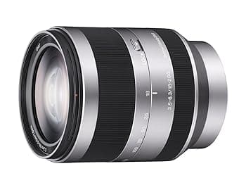 【中古】SONY 高倍率ズームレンズ E 18-200mm F3.5-6.3 OSS ソニー Eマウント用 APS-C専用 SEL18200