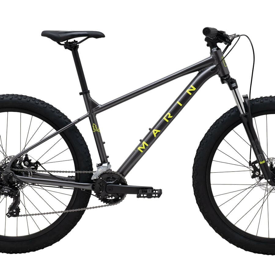 MARIN BOLINAS RIDGE 1 (27.5 /チャコール/イエロー) 2026 マリンバイク ボリナスリッジ 1 マウンテンバイク