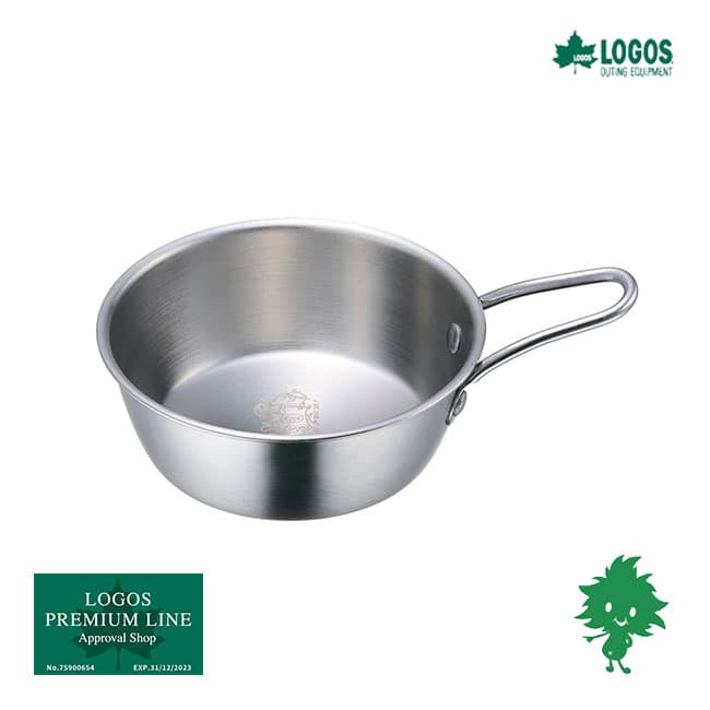 LOGOS/ロゴス 81285047 マッコリステンカップ 直火OK オーブンOK 調理 デザート ホーロー製 ステンレス 食器 ホットワイン バイク好き ギフト あす楽対応