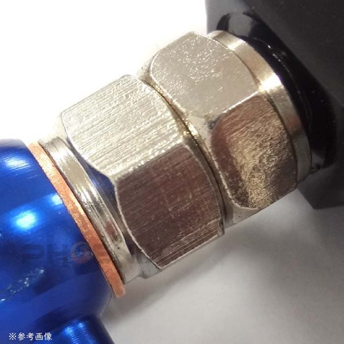 銅ワッシャー 100枚セット M10 内径10.4mm ガスケット 平ワッシャー 銅リング バイク用品 ワッシャ 汎用 漏れ止め 油圧ホース バンジョーボルト キャリパー カー用品 お得 thumbnail 3
