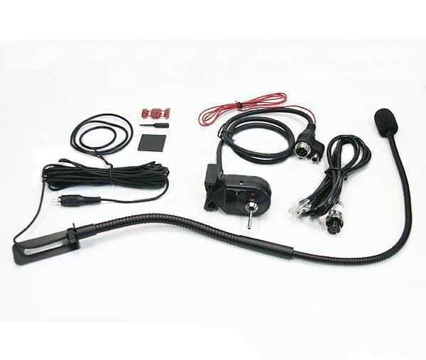 CL575 ヤエス ロング モジュラーセット フレキシブルマイク 横着マイク なまくらマイク フレキマイク YAESU