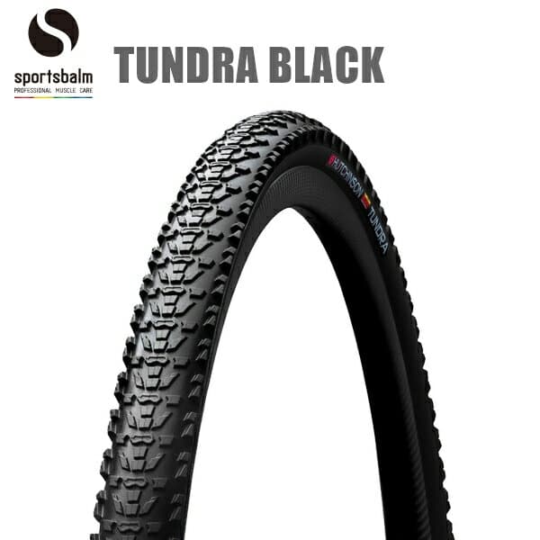 HUTCHINSON ハッチンソン TUNDRA ツンドラ ブラック 自転車 グラベル シクロ タイヤ