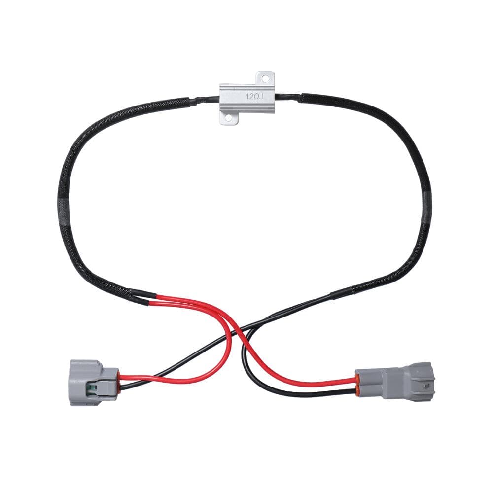 トラック ナンバー灯用ウォーニングランプキャンセラー 12Vキャンター用 JET INOUE　ジェットイノウエ・ (527996)