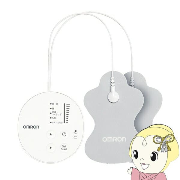 オムロン 低周波治療器 HV-F013-JC 低周波 コンパクト 小型 家庭用 簡単操作 HV-F013シリーズ【KK9N0D18P】