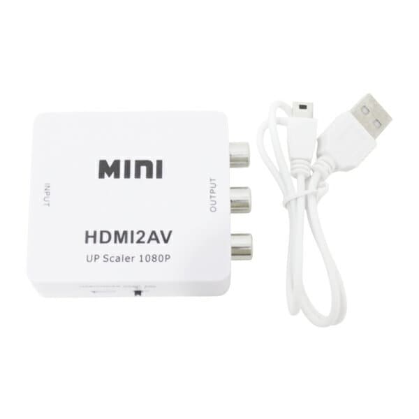 HDMI → RCA 変換 アダプタ ミラーリング キット トヨタ NHZD-W62G コンポジット コンバーター コネクタ スマホ画面 カーナビ AV 出力 ケーブル 配線