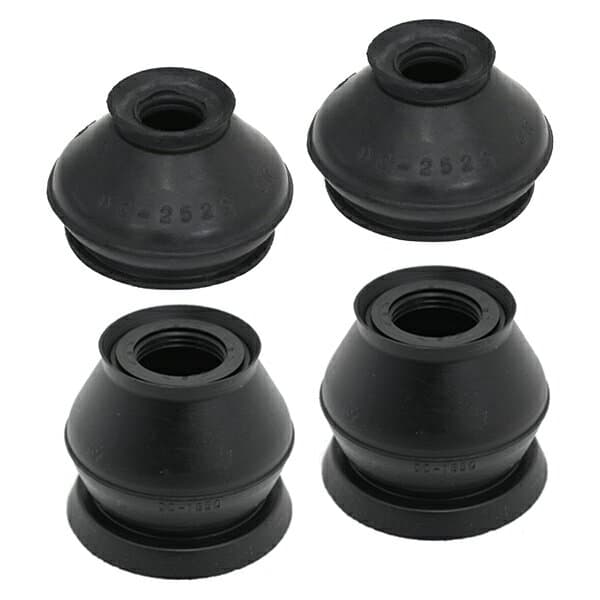 【メール便送料無料】 大野ゴム タイロッドエンド ＆ ロアボール ダストブーツDC-2522 2個、DC-1650 2個 ヴィッツ SCP10 埃 砂 保護カバー ゴム サスペンション