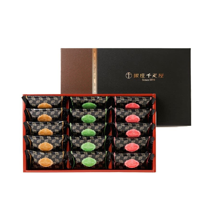 銀座千疋屋 銀座ミルフィーユ15個 PGS-073[ty] 送料無料