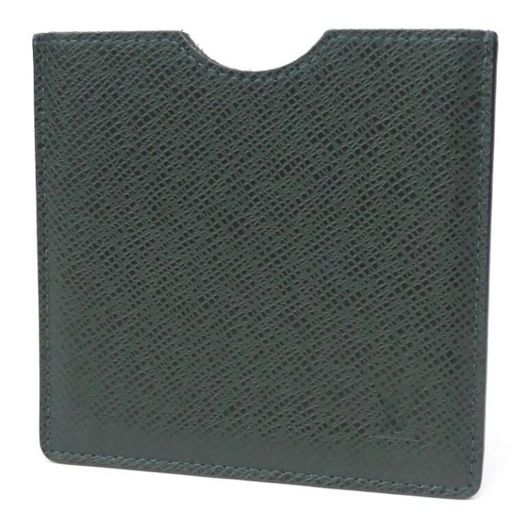 ルイ・ヴィトン LOUISVUITTON フロッピーディスクケース タイガ エピセア（グリーン） 【中古】(24368)