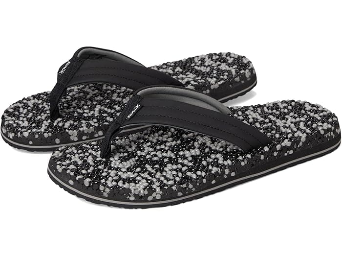 (取寄) サヌーク メンズ Sanuk men Bubblecush Black Multi