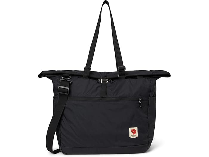 (取寄) フェールラーベン ハイ コースト トート 30 Fjllrven Fjallraven High Coast Tote 30 Black