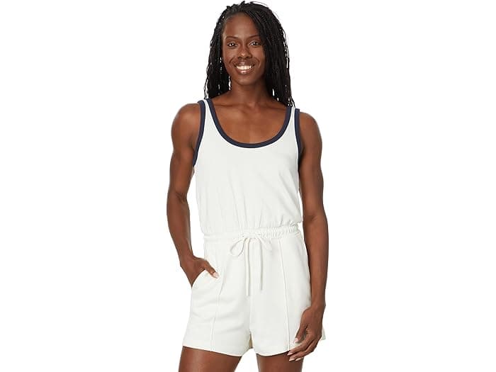(取寄) スウェッティ ベティ レディース アフター クラス ロンパー Sweaty Betty women After Class Romper Lily White