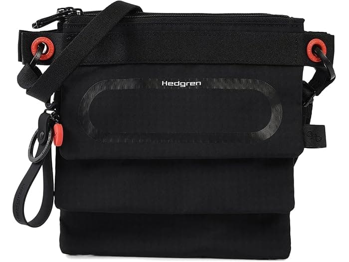 (取寄) ヘデグレン アイザ セット Hedgren Isa 3-Crossbody Set Black