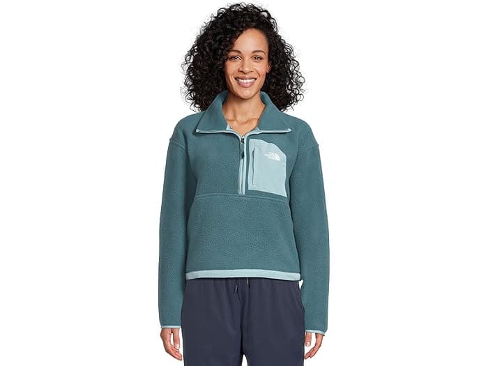 (取寄) ノースフェイス レディース オフ ピーク 1/2 ジップ ジャケット The North Face women Yumiori Off Peak Zip Jacket Space/Blue Eclipse